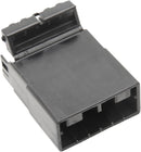 Replacement Multi-Lock Female Connectors Black - 6 Pins