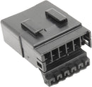 Replacement Multi-Lock Female Connectors Black - 6 Pins