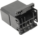 Replacement Multi-Lock Female Connectors Black - 8 Pins