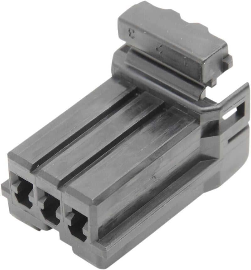 Replacement Multi-Lock Male Connectors Black - 3 Pins