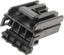 Replacement Multi-Lock Male Connectors Black - 4 Pins