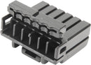 Replacement Multi-Lock Male Connectors Black - 6 Pins