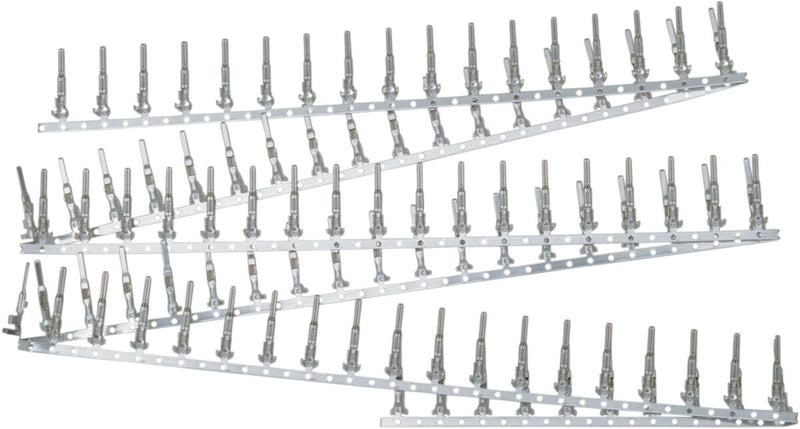 Replacement Multi-Lock Male Connectors Black - 1 Pin