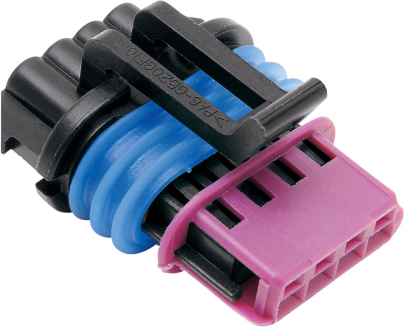 Delphi Connectors Black For Harley Davidson FLD 1690 ABS 2012-2016