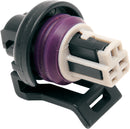 Delphi Connectors Black For Harley Davidson FLD 1690 2012-2013