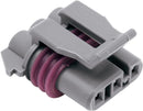 Delphi Connectors Grey For Harley Davidson FLD 1690 2012-2013