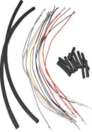 Ready-To-Install Handlebar Wire Extension Kit Black For Harley Davidson FLHR 1584 2007-2011 - +203 MM