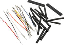 Ready-To-Install Handlebar Wire Extension Kit Black For Harley Davidson FLSTC 1584 2007-2010 - +381 MM
