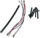 Throttle By Wire Extension Harness Kit Black For Harley Davidson FLHR 1584 2008-2011 - +102 MM