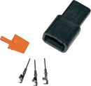 Deutsch Plug And Receptacle Kits Without Clip Black - 3 Pins