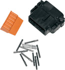 Deutsch Plug And Receptacle Kits Black - 12 Pins