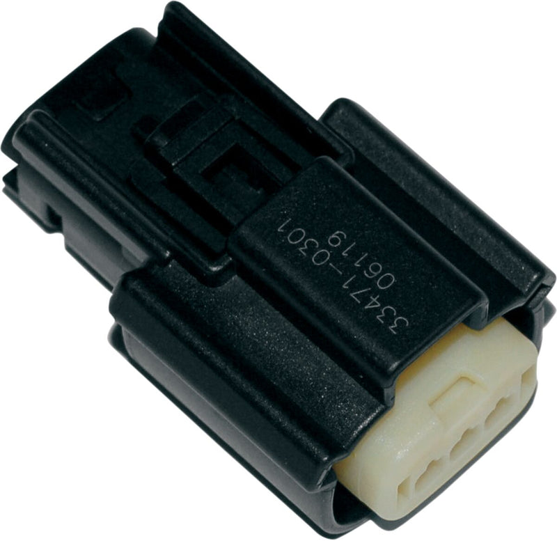 Molex MX 150 Connector Component Black For Harley Davidson FLD 1690 ABS 2012-2013