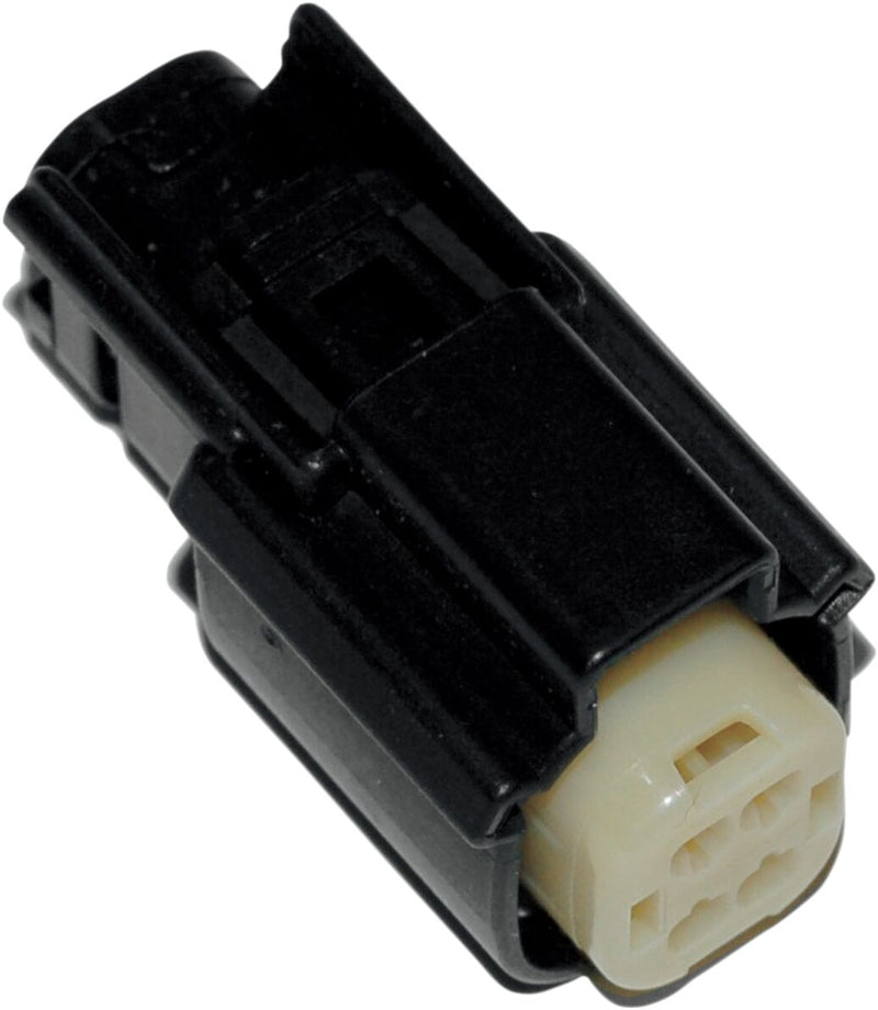 Molex MX 150 Connector Component Black For Harley Davidson FLHR 1584 2007-11