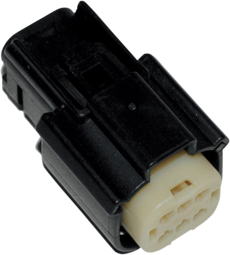 Molex MX 150 Connector Component Black For Harley Davidson FLHR 1584 2007-2011