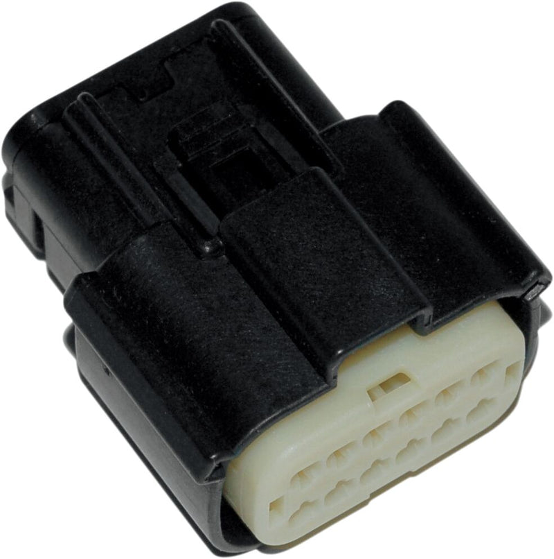 Molex MX 150 Connector Component Black For Harley Davidson FLHRC 1584 2007-2010
