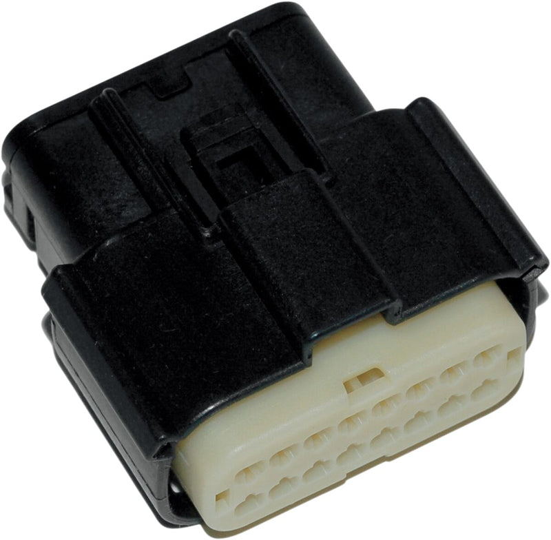 Molex MX 150 Connector Component Black For Harley Davidson FLHT 1584 2007-2010