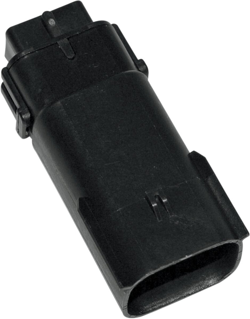 Molex MX 150 Connector Component Black For Harley Davidson FLD 1690 2012-13