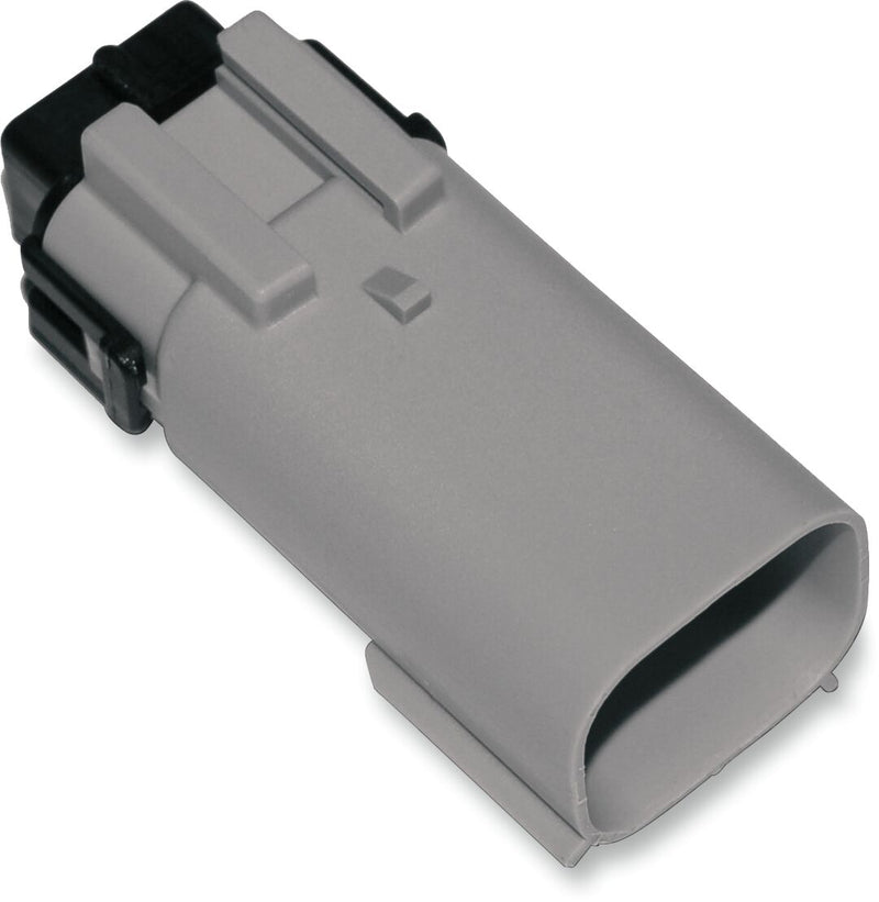Molex MX 150 Connector Component Grey For Harley Davidson FLHR 1584 ABS 2008-2011