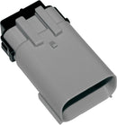 Molex MX 150 Connector Component Grey For Harley Davidson FLD 1690 2012