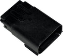 Molex MX 150 Connector Component Black For Harley Davidson FLHTC 1584 2007-2011