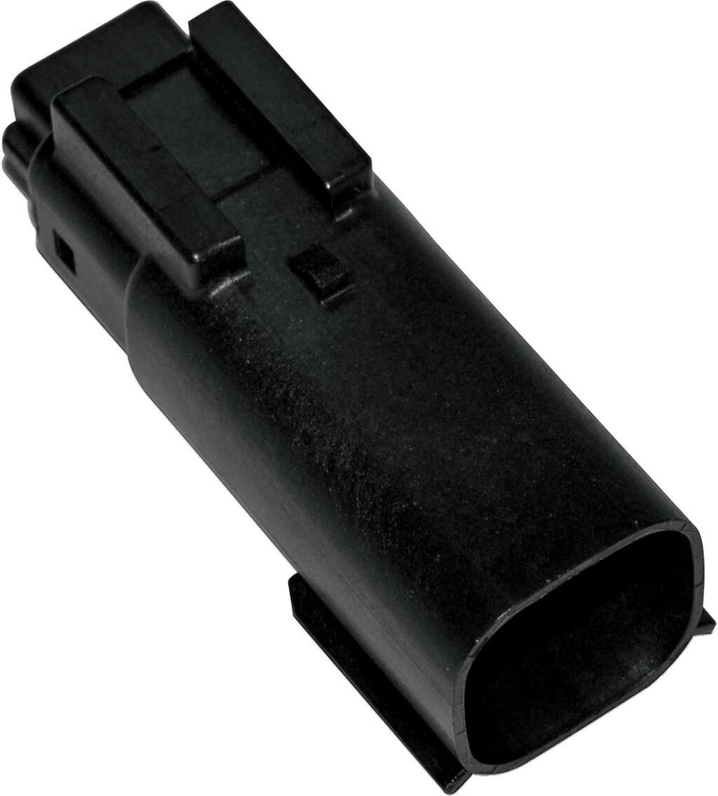 Molex MX 150 Connector Component Black For Harley Davidson FLD 1690 ABS 2012-13