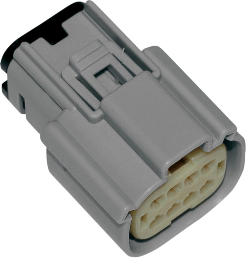 Molex MX 150 Connector Component Grey For Harley Davidson FLHR 1584 ABS 2008-11