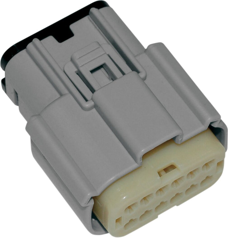 Molex MX 150 Connector Component Grey For Harley Davidson FLHR 1584 2007-2011