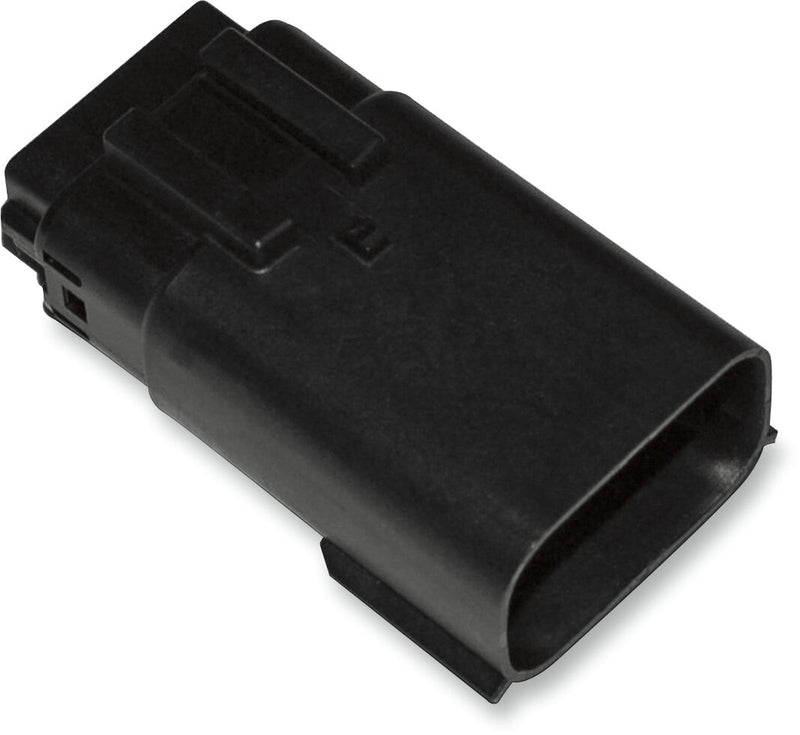 Molex MX 150 Connector Component Black For Harley Davidson FLD 1690 2012-2013