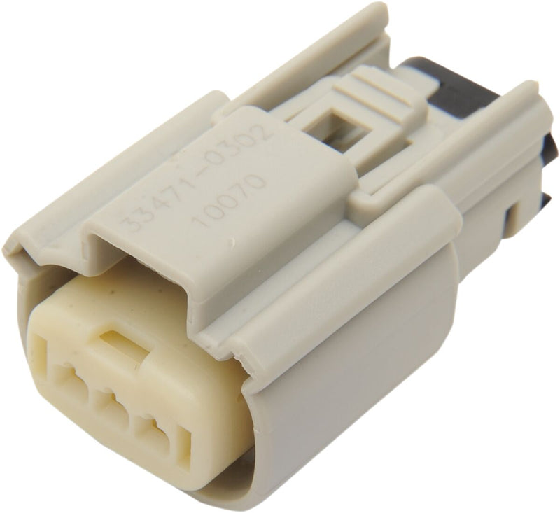 Molex MX 150 Connector Component Grey For Harley Davidson FLHT 1584 ABS 2008-2010