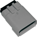 Molex MX 150 Connector Component Grey For Harley Davidson FLD 1690 2012-2013
