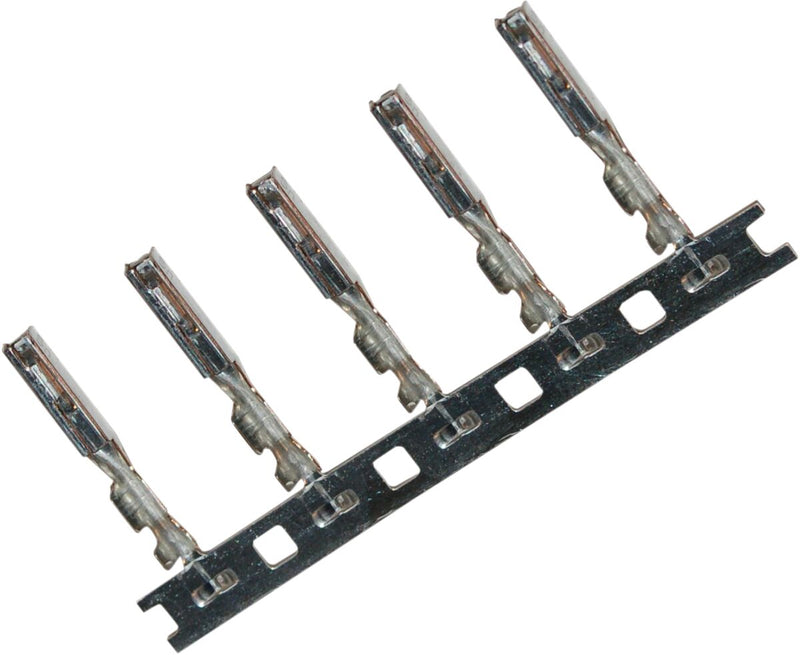 Molex MX 150 Connector Component Silver For Harley Davidson FLHR 1584 2008-2011