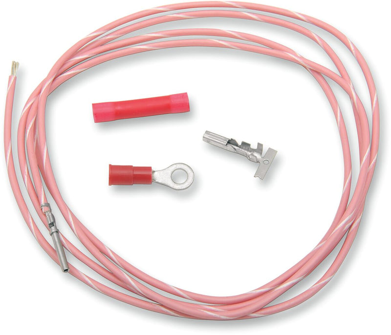 Electronic Speedometer/Tachometer Wiring Harness Red | Vendor No DRAG008