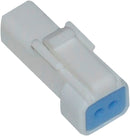 JST Mini Female Connector White - +305 MM - 2 Pins