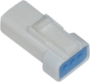JST Mini Female Connector White - +305 MM - 3 Pins