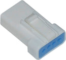 JST Mini Female Connector White - +305 MM - 4 Pins