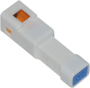 JST Mini Male Connector White - +305 MM - 2 Pins