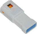 JST Mini Male Connector White - +305 MM - 4 Pins
