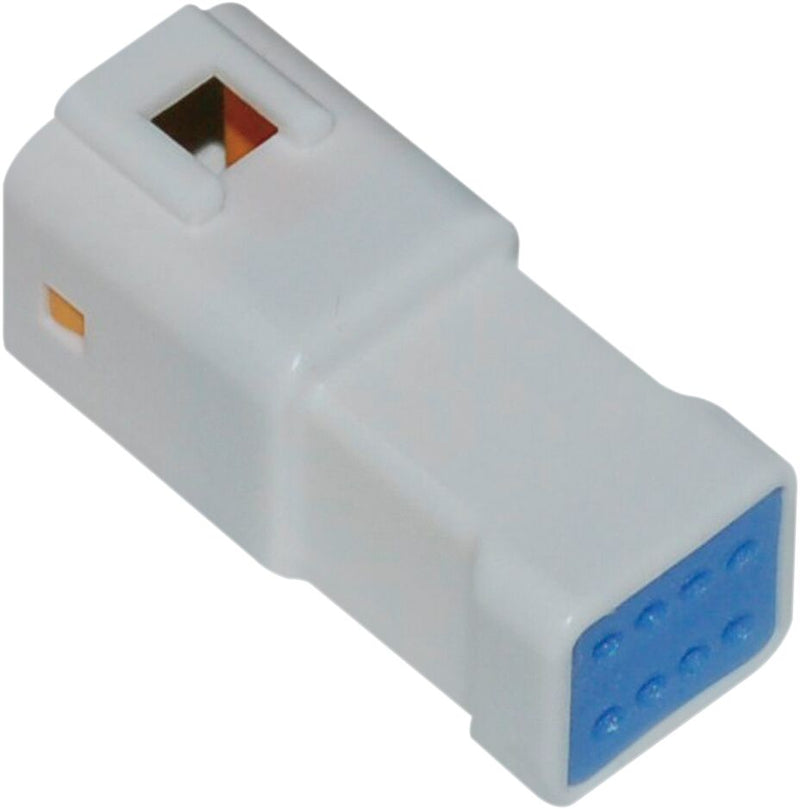 JST Mini Male Connector White - +305 MM - 8 Pins