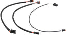 Ready-To-Install Handlebar Wire Extension Kit Black For Harley Davidson FLD 1690 2012-2013 - +305 MM