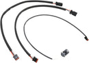 Ready-To-Install Handlebar Wire Extension Kit Black For Harley Davidson FLD 1690 2012-2013 - +381 MM