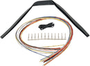 Handlebar Extension Wiring Kit Black For Harley Davidson FLHRS 1450 - 61 CM