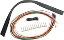 Handlebar Extension Wiring Kit Black For Harley Davidson FLSTC 1584 - 61 CM