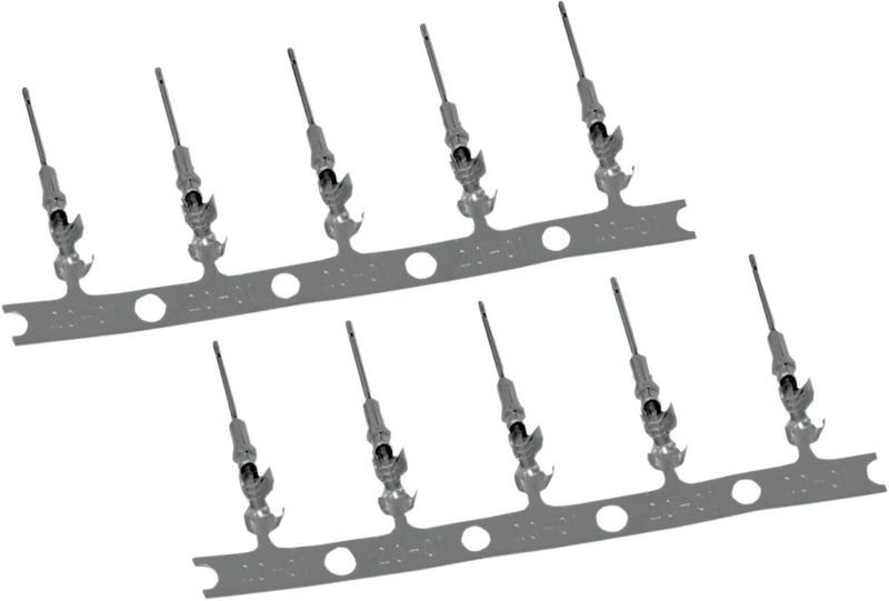 Deutsch DTM Male Plug And Receptacle Kit Silver - 1 Pin