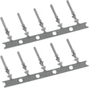 Deutsch DTM Female Plug And Receptacle Kit Silver - 1 Pin