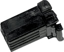 AMP 040 Male Connector Black - 4 Pins