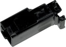 AMP 040 Female Connector Black - 4 Pins
