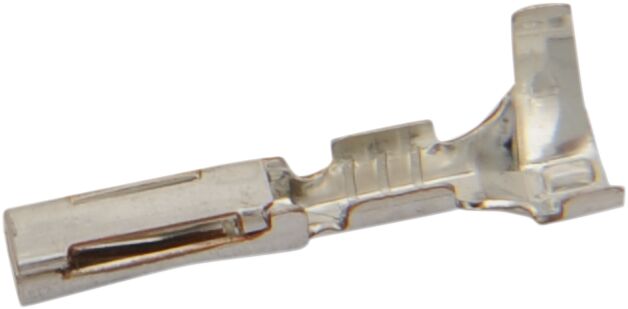 AMP 040 Female Terminals Silver - 1 Pin