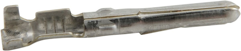 AMP Mate-n-Lock Stamped Terminals Silver For Harley Davidson FL 1200 1971-1977