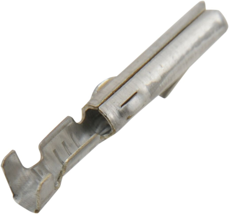 AMP Mate-n-Lock Stamped Terminals Silver For Harley Davidson FLHR 1340 1994-1995