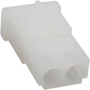 AMP Mate-n-Lock Connector White For Harley Davidson FL 1200 1971-77 - +305 MM